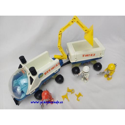 PLAYMOBIL 3559 VEHICULO PLAYMOSPACE(AÑO 1982-1989) [3]