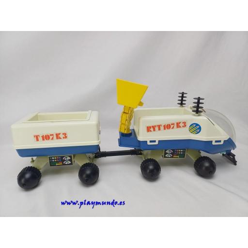 PLAYMOBIL 3559 VEHICULO PLAYMOSPACE(AÑO 1982-1989) [5]