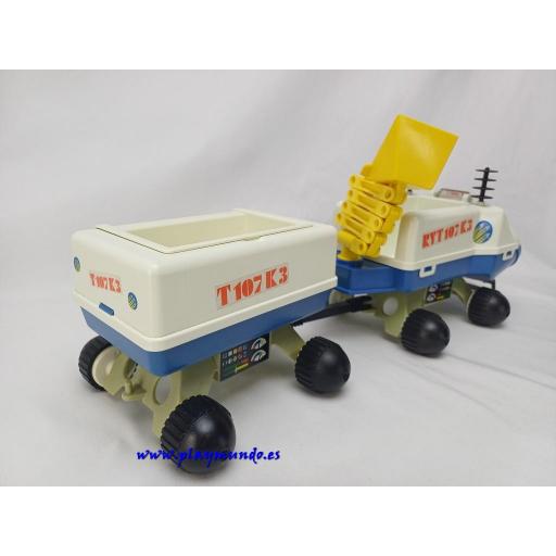 PLAYMOBIL 3559 VEHICULO PLAYMOSPACE(AÑO 1982-1989) [6]