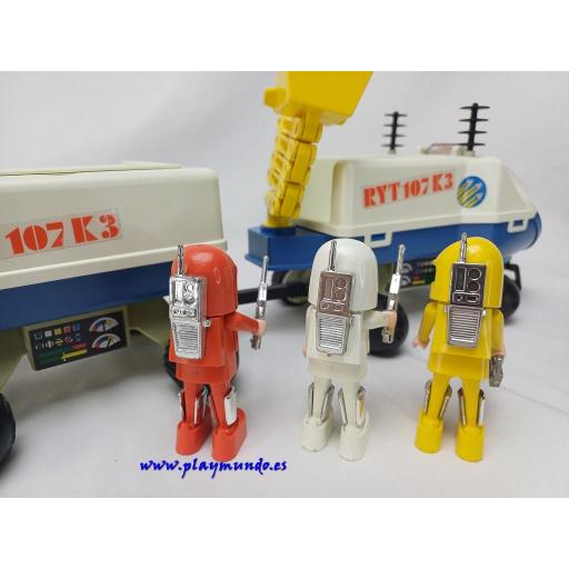 PLAYMOBIL 3559 VEHICULO PLAYMOSPACE(AÑO 1982-1989) [7]