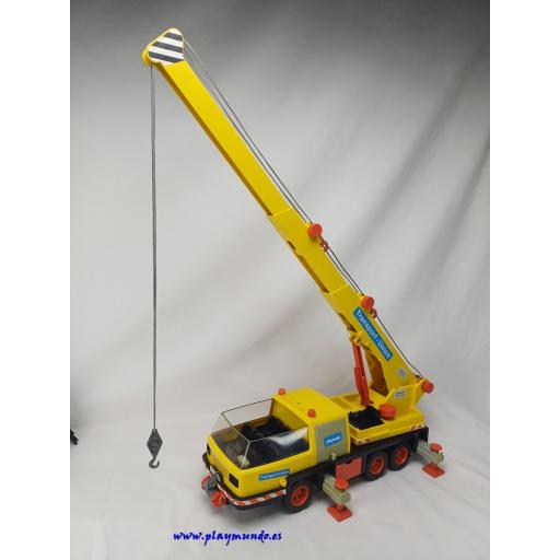 PLAYMOBIL 3761 GRUA TELESCOPICA (AÑO 1988-2002) [2]