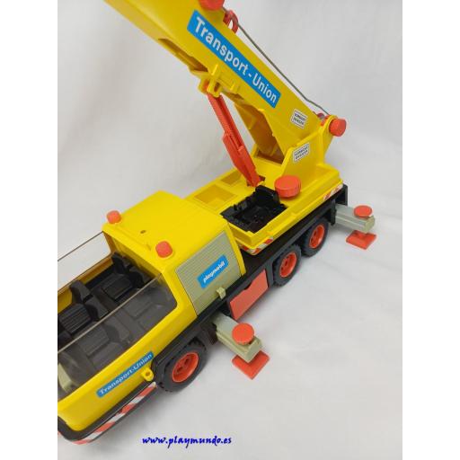 PLAYMOBIL 3761 GRUA TELESCOPICA (AÑO 1988-2002) [3]