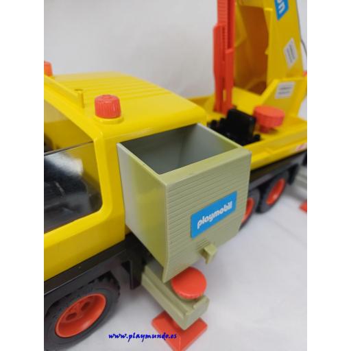PLAYMOBIL 3761 GRUA TELESCOPICA (AÑO 1988-2002) [4]
