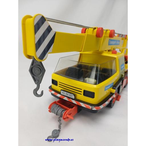 PLAYMOBIL 3761 GRUA TELESCOPICA (AÑO 1988-2002) [5]