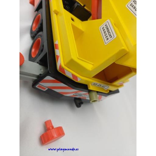 PLAYMOBIL 3761 GRUA TELESCOPICA (AÑO 1988-2002) [6]