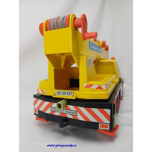 PLAYMOBIL 3761 GRUA TELESCOPICA (AÑO 1988-2002) [7]