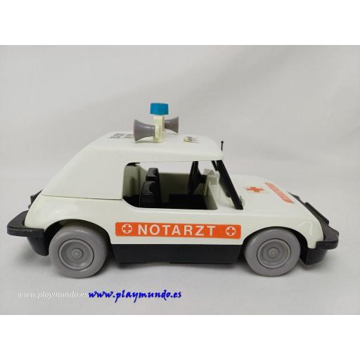 PLAYMOBIL 3217 COCHE VEHICULO DE HOSPITAL EMERGENCIAS MEDICOS (AÑO 1977 - 1983) [2]