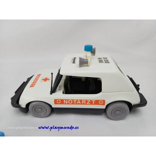 PLAYMOBIL 3217 COCHE VEHICULO DE HOSPITAL EMERGENCIAS MEDICOS (AÑO 1977 - 1983) [4]
