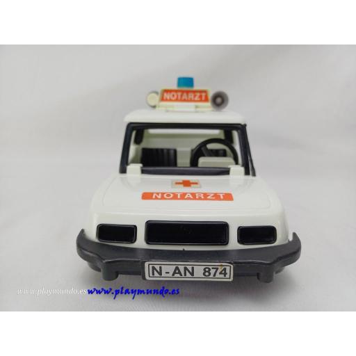 PLAYMOBIL 3217 COCHE VEHICULO DE HOSPITAL EMERGENCIAS MEDICOS (AÑO 1977 - 1983) [6]
