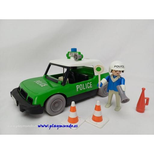 MOBIL 3215 COCHE VEHICULO DE POLICIA (AÑO 1977 )