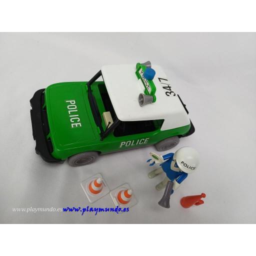 MOBIL 3215 COCHE VEHICULO DE POLICIA (AÑO 1977 ) [1]