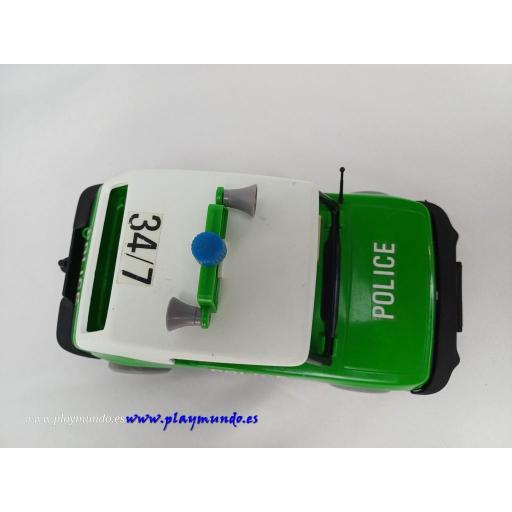 MOBIL 3215 COCHE VEHICULO DE POLICIA (AÑO 1977 ) [6]