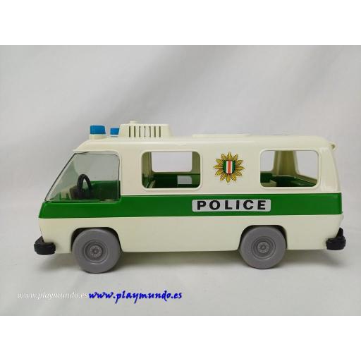 PLAYMOBIL 3253 FURGONETA DE POLICIA (AÑO 1977 - 1983) [2]