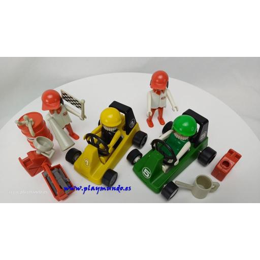 PLAYMOBIL 3523 KART CARRERAS (AÑO 1979 - 1981) [1]