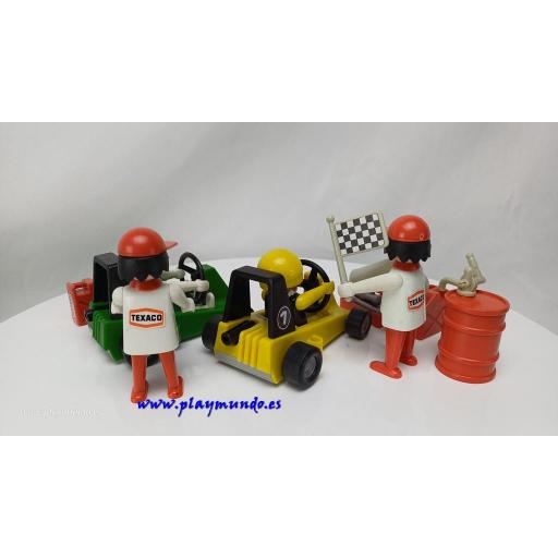 PLAYMOBIL 3523 KART CARRERAS (AÑO 1979 - 1981) [2]