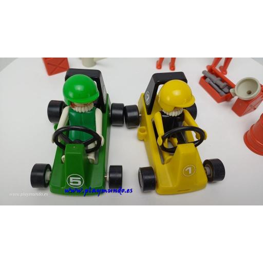 PLAYMOBIL 3523 KART CARRERAS (AÑO 1979 - 1981) [3]