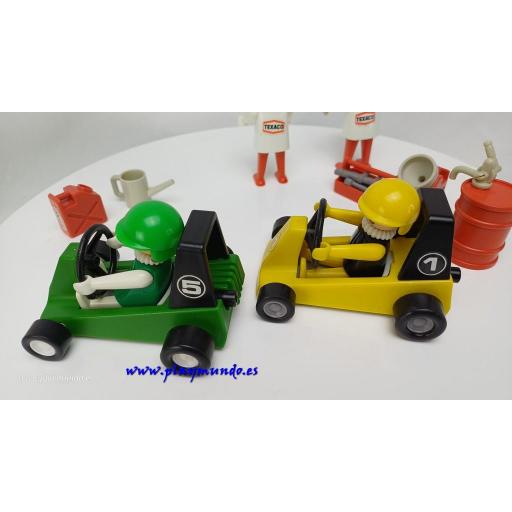 PLAYMOBIL 3523 KART CARRERAS (AÑO 1979 - 1981) [4]