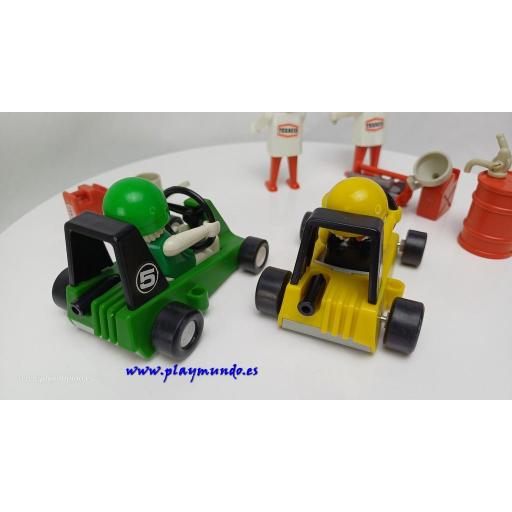 PLAYMOBIL 3523 KART CARRERAS (AÑO 1979 - 1981) [5]