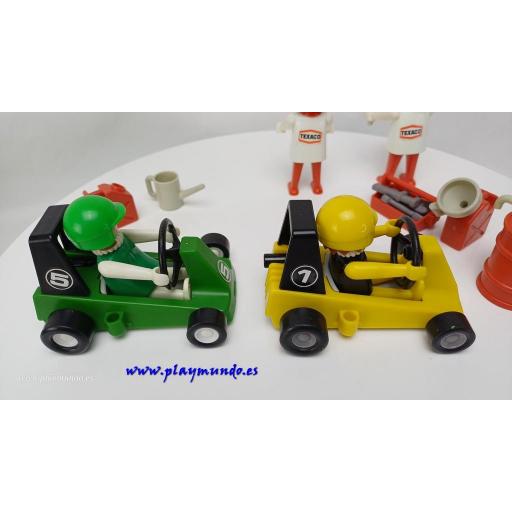 PLAYMOBIL 3523 KART CARRERAS (AÑO 1979 - 1981) [6]