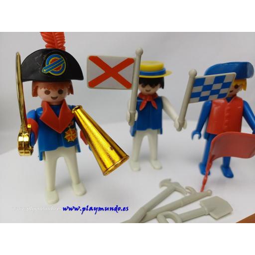 PLAYMOBIL 3546 TRIPULACION PIRATA ( AÑO 1978 - 1984) [3]