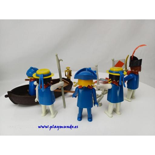 PLAYMOBIL 3546 TRIPULACION PIRATA ( AÑO 1978 - 1984) [7]