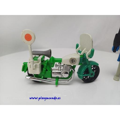 PLAYMOBIL 3572 POLICIA CON MOTO ( AÑO 1979)  [5]