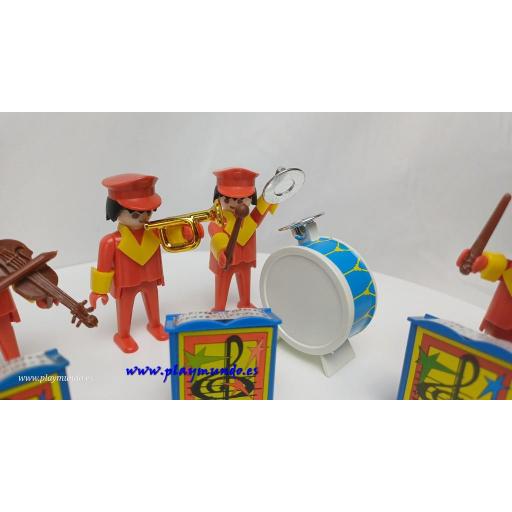 PLAYMOBIL 3511 MUSICOS DEL CIRCO  (AÑO 1978) [1]