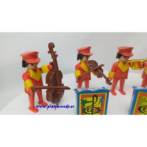 PLAYMOBIL 3511 MUSICOS DEL CIRCO  (AÑO 1978) [2]