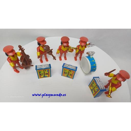 PLAYMOBIL 3511 MUSICOS DEL CIRCO  (AÑO 1978) [4]