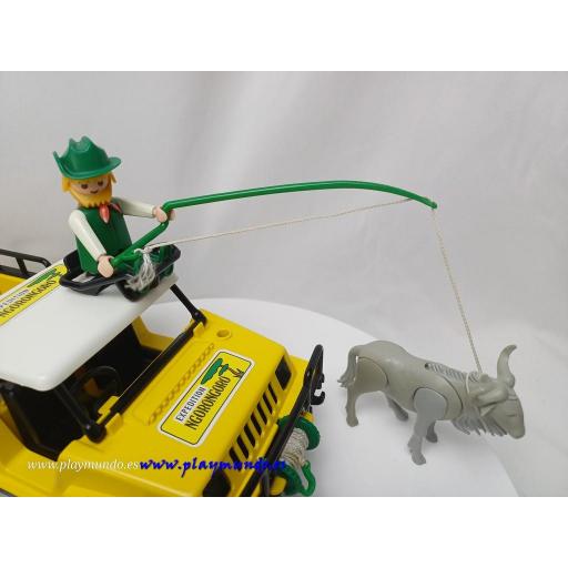 PLAYMOBIL 3528 TODOTERRENO SAFARI NGORONGORO (AÑO 1980) [2]