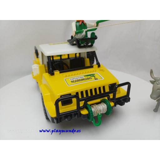 PLAYMOBIL 3528 TODOTERRENO SAFARI NGORONGORO (AÑO 1980) [5]