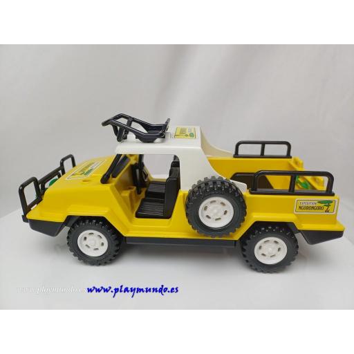 PLAYMOBIL 3528 TODOTERRENO SAFARI NGORONGORO (AÑO 1980) [6]