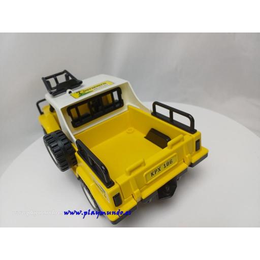 PLAYMOBIL 3528 TODOTERRENO SAFARI NGORONGORO (AÑO 1980) [7]