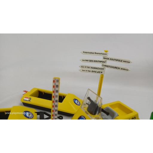 PLAYMOBIL 3464 MOTO DE NIEVE EXPEDICION POLAR (AÑO 1986 - 1990) [2]