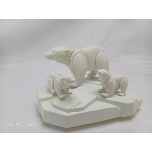 PLAYMOBIL 3248 OSOS POLARES