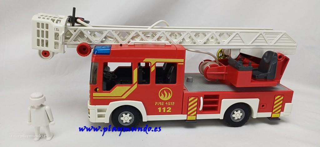 PLAYMOBIL CAMION DE BOMBEROS
