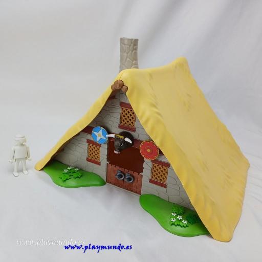 PLAYMOBIL CASA DE VITALSTATISTIX SERIE ASTERIX