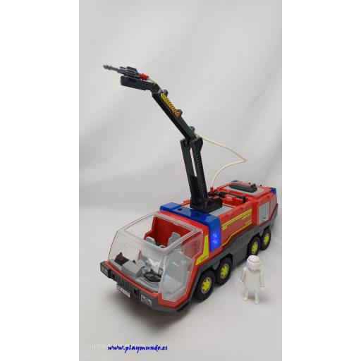 PLAYMOBIL  CAMION DE BOMBEROS mod03 [1]