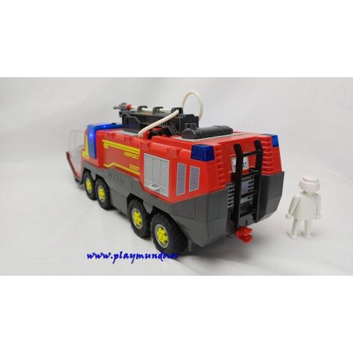 PLAYMOBIL  CAMION DE BOMBEROS mod03 [4]