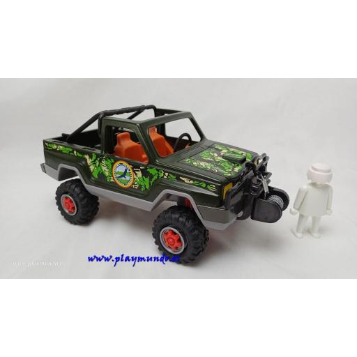 PLAYMOBIL COCHE VEHICULO TODOTERRENO MOD068