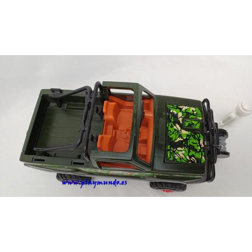 PLAYMOBIL COCHE VEHICULO TODOTERRENO MOD068 [2]