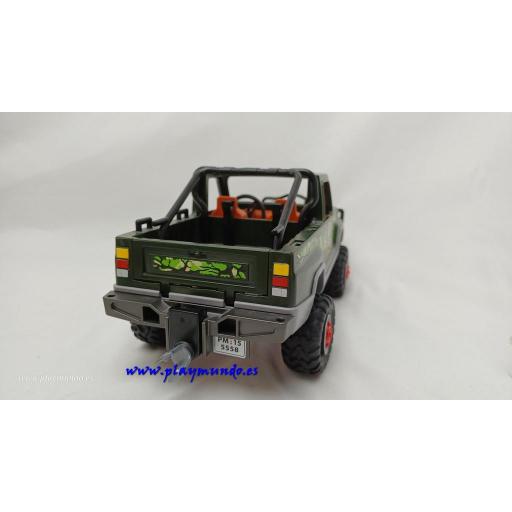 PLAYMOBIL COCHE VEHICULO TODOTERRENO MOD068 [4]