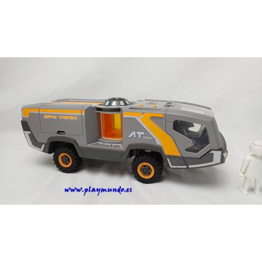 PLAYMOBIL  CAMION VEHICULO ESPECIAL