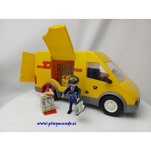 PLAYMOBIL  4401 FURGONETA PAQUETERIA DHL (AÑO 2004) [1]