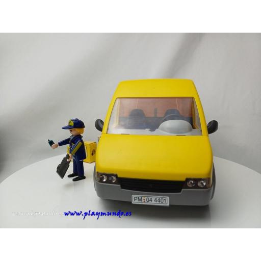 PLAYMOBIL  4401 FURGONETA PAQUETERIA DHL (AÑO 2004) [2]