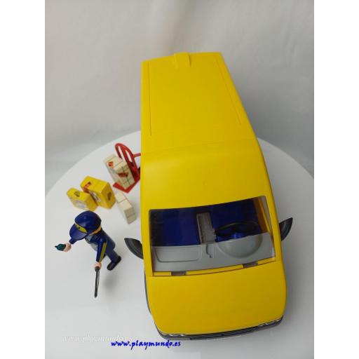 PLAYMOBIL  4401 FURGONETA PAQUETERIA DHL (AÑO 2004) [3]