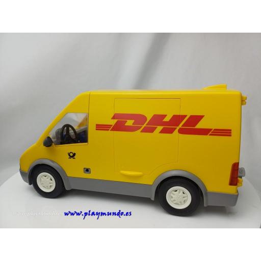 PLAYMOBIL  4401 FURGONETA PAQUETERIA DHL (AÑO 2004) [4]
