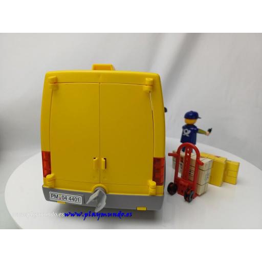 PLAYMOBIL  4401 FURGONETA PAQUETERIA DHL (AÑO 2004) [5]