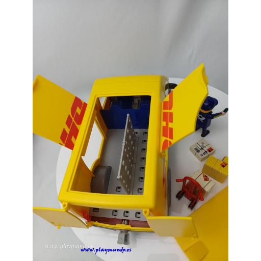 PLAYMOBIL  4401 FURGONETA PAQUETERIA DHL (AÑO 2004) [6]