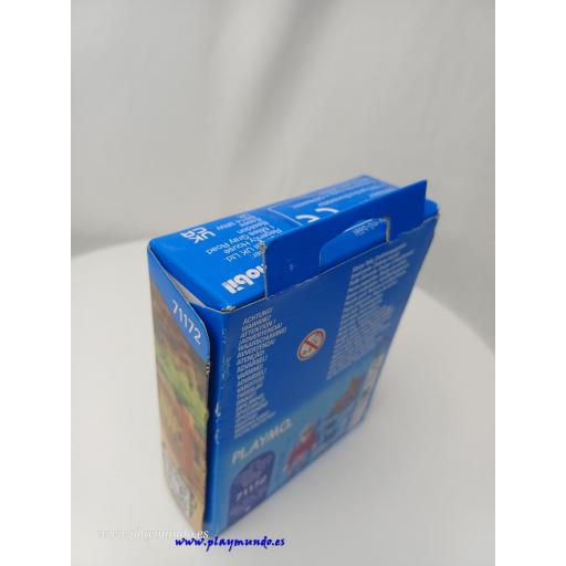 PLAYMOBIL 71172 SPECIAL ABUELA CON GATOS (caja abollada) [2]